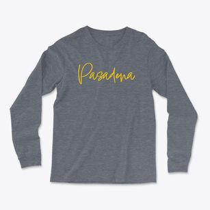 Pasadena Maryland Freestyle Light Soft Long Sleeve T-Shirt