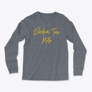 Barker Ten Mile North Carolina Freestyle Light Soft Long Sleeve T-Shirt