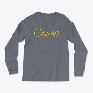 Camas Washington Freestyle Light Soft Long Sleeve T-Shirt