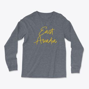 East Arcadia North Carolina Freestyle Light Soft Long Sleeve T-Shirt