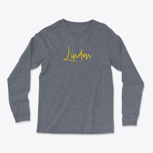 Linden North Carolina Freestyle Light Soft Long Sleeve T-Shirt