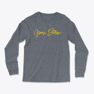 Green Bottom West Virginia Freestyle Light Soft Long Sleeve T-Shirt