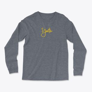 Youth Georgia Freestyle Light Soft Long Sleeve T-Shirt