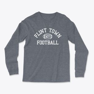 Flint Town New York Football Light Soft Long Sleeve T-Shirt