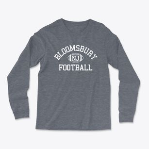 Bloomsbury New Jersey Football Light Soft Long Sleeve T-Shirt