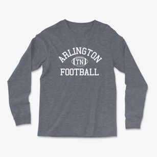 Arlington Tennessee Football Light Soft Long Sleeve T-Shirt
