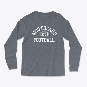 Mouthcard Kentucky Football Light Soft Long Sleeve T-Shirt