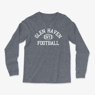 Glen Haven New York Football Light Soft Long Sleeve T-Shirt