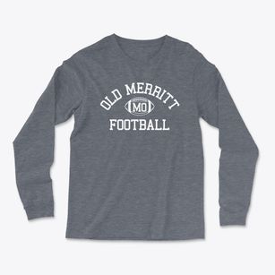 Old Merritt Missouri Football Light Soft Long Sleeve T-Shirt
