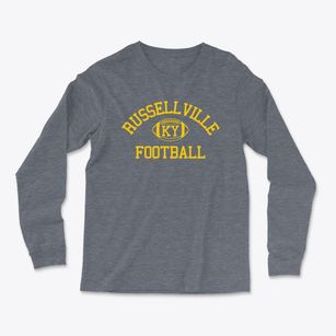 Russellville Kentucky Football Light Soft Long Sleeve T-Shirt