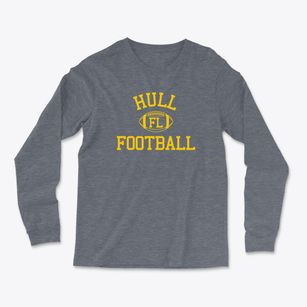 Hull Florida Football Light Soft Long Sleeve T-Shirt