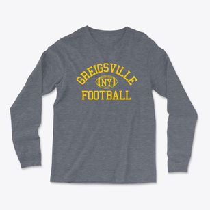 Greigsville New York Football Light Soft Long Sleeve T-Shirt