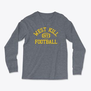 West Kill New York Football Light Soft Long Sleeve T-Shirt