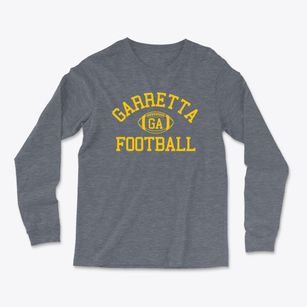 Garretta Georgia Football Light Soft Long Sleeve T-Shirt
