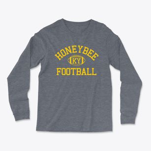 Honeybee Kentucky Football Light Soft Long Sleeve T-Shirt