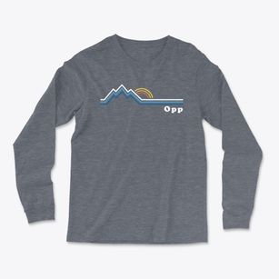 Opp Alabama Mountain View Light Soft Long Sleeve T-Shirt