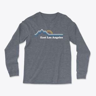 East Los Angeles California Mountain View Light Soft Long Sleeve T-Shirt