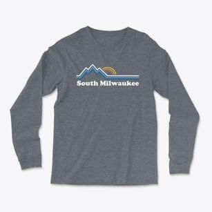 South Milwaukee Wisconsin Mountain View Light Soft Long Sleeve T-Shirt