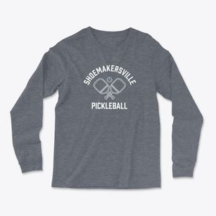Shoemakersville Pennsylvania Pickleball Light Soft Long Sleeve T-Shirt
