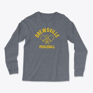 Drewsville New Hampshire Pickleball Light Soft Long Sleeve T-Shirt