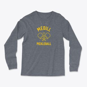 Medill Missouri Pickleball Light Soft Long Sleeve T-Shirt