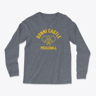 Bonni Castle New York Pickleball Light Soft Long Sleeve T-Shirt