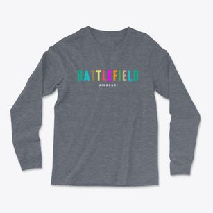 Battlefield Missouri Color Pop Light Soft Long Sleeve T-Shirt
