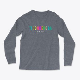 Ticonderoga New York Color Pop Light Soft Long Sleeve T-Shirt