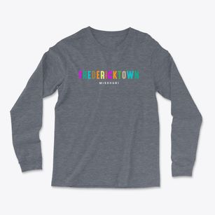 Fredericktown Missouri Color Pop Light Soft Long Sleeve T-Shirt