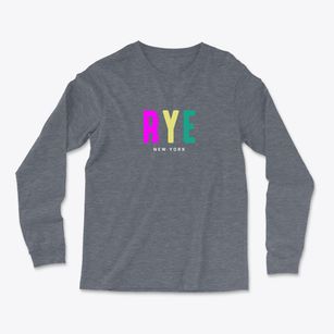 Rye New York Color Pop Light Soft Long Sleeve T-Shirt