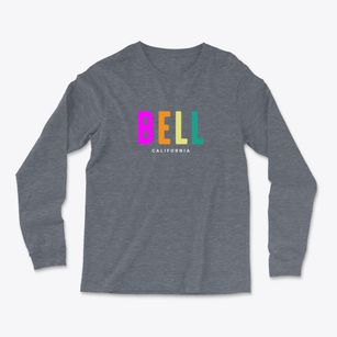 Bell California Color Pop Light Soft Long Sleeve T-Shirt