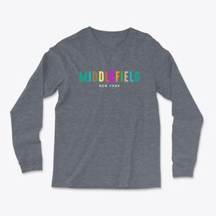 Middlefield New York Color Pop Light Soft Long Sleeve T-Shirt