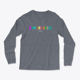 Bowling Green Ohio Color Pop Light Soft Long Sleeve T-Shirt