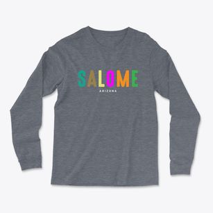 Salome Arizona Color Pop Light Soft Long Sleeve T-Shirt