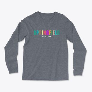 Springfield New York Color Pop Light Soft Long Sleeve T-Shirt