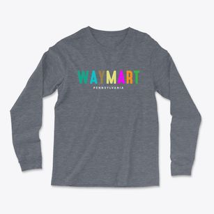 Waymart Pennsylvania Color Pop Light Soft Long Sleeve T-Shirt