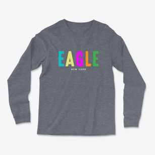 Eagle New York Color Pop Light Soft Long Sleeve T-Shirt