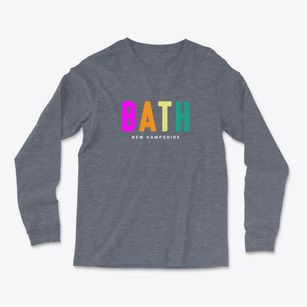 Bath New Hampshire Color Pop Light Soft Long Sleeve T-Shirt