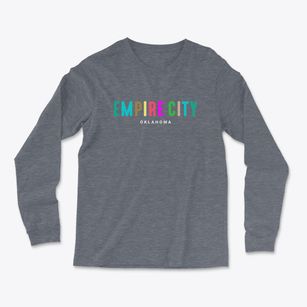 Empire City Oklahoma Color Pop Light Soft Long Sleeve T-Shirt