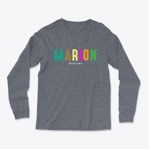 Marion Montana Color Pop Light Soft Long Sleeve T-Shirt