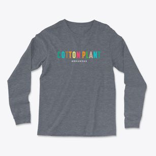 Cotton Plant Arkansas Color Pop Light Soft Long Sleeve T-Shirt