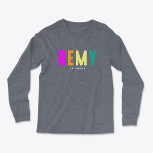 Remy Oklahoma Color Pop Light Soft Long Sleeve T-Shirt