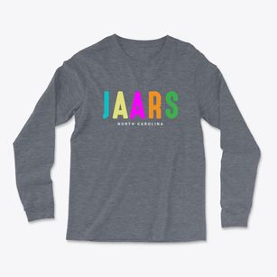 Jaars North Carolina Color Pop Light Soft Long Sleeve T-Shirt