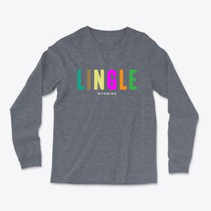 Lingle Wyoming Color Pop Light Soft Long Sleeve T-Shirt