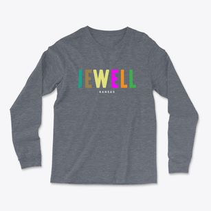 Jewell Kansas Color Pop Light Soft Long Sleeve T-Shirt