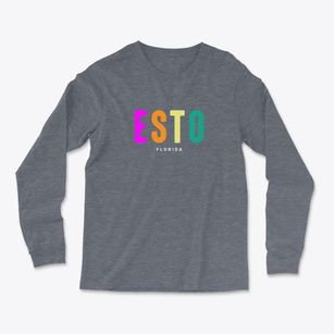 Esto Florida Color Pop Light Soft Long Sleeve T-Shirt