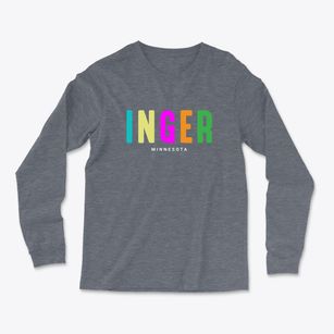 Inger Minnesota Color Pop Light Soft Long Sleeve T-Shirt