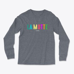 La Motte Iowa Color Pop Light Soft Long Sleeve T-Shirt