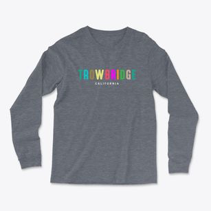 Trowbridge California Color Pop Light Soft Long Sleeve T-Shirt