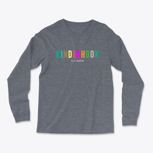 Kinderhook Illinois Color Pop Light Soft Long Sleeve T-Shirt